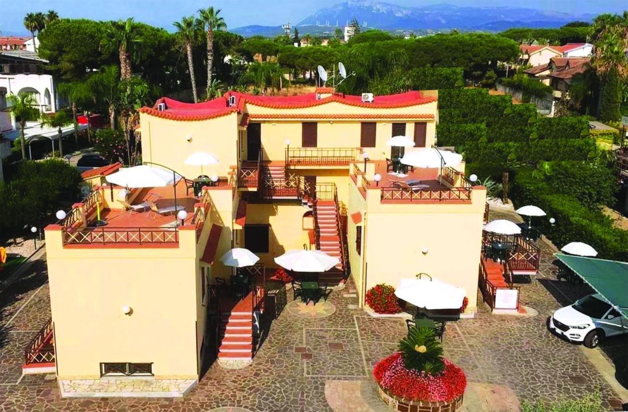 Villa Paeonia 파이스툼 외부 사진